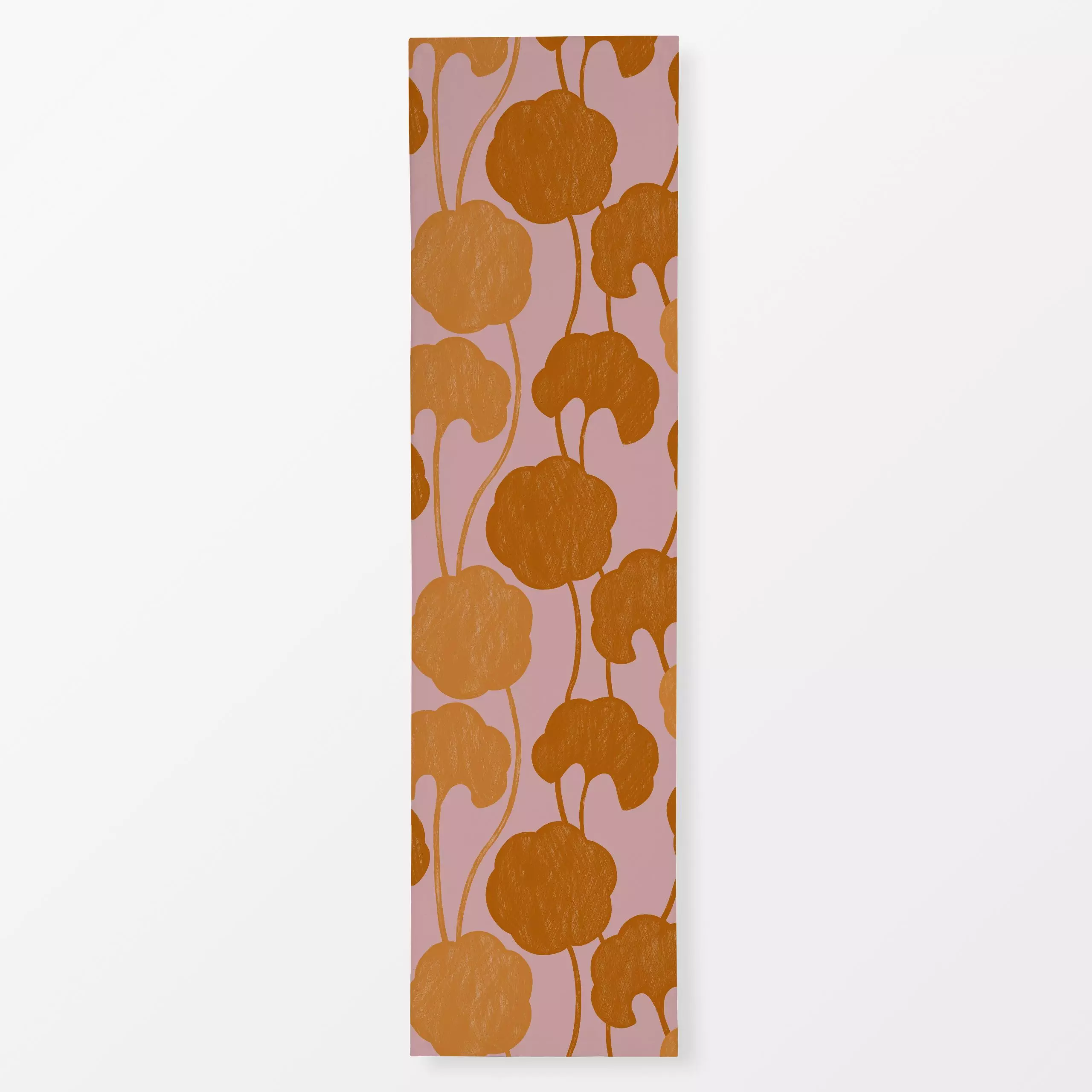 Tischläufer Floral-Silhouettes rosé - Blumen & Florales, Sommer - von „Studio Kesse"; marrakesch, marrokko, boho, Blumen, So...