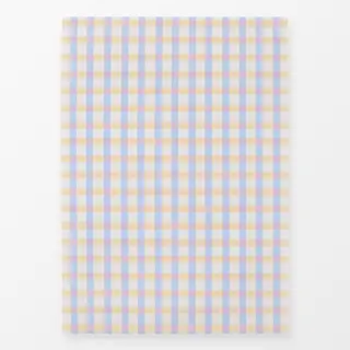 Geschirrtücher Karomuster Pastellfarben