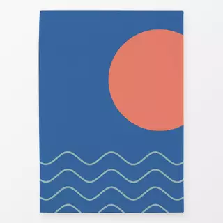 Geschirrtücher Sunset