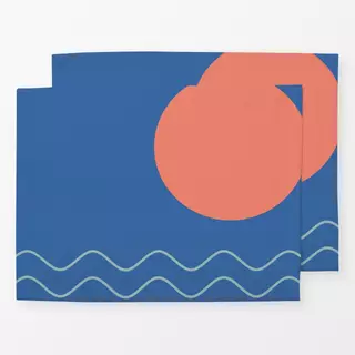 Tischset Sunset