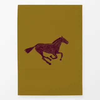 Geschirrtücher ChartreuseHorse