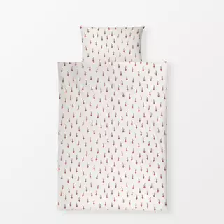 Bettwäsche Radieschen