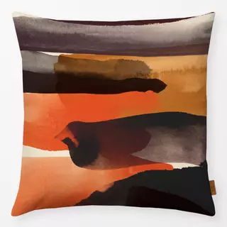 Kissen burnt sienna