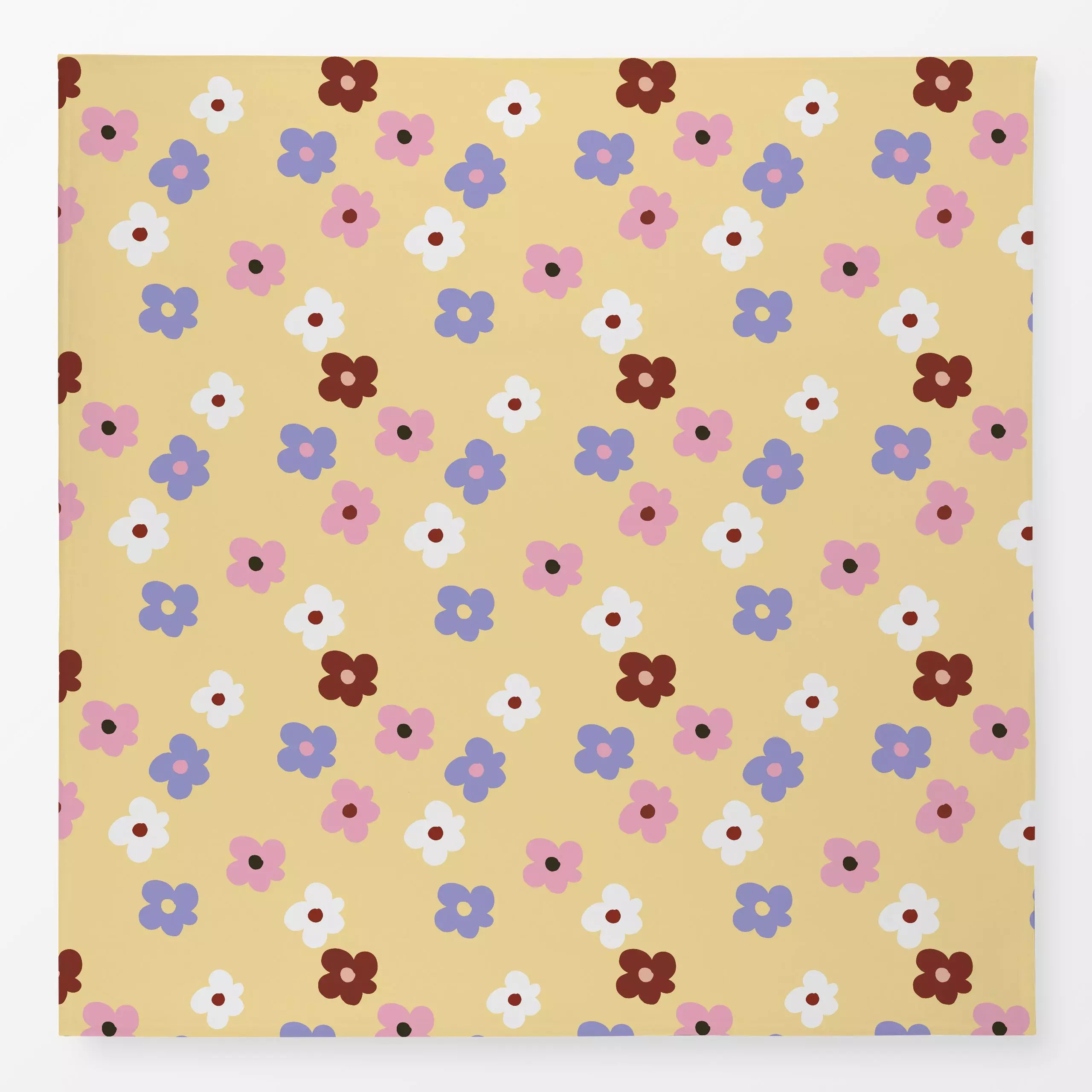 Tischdecke Bold Flowers 6, Blumen, gemustert, Sommer, von Studio Memb