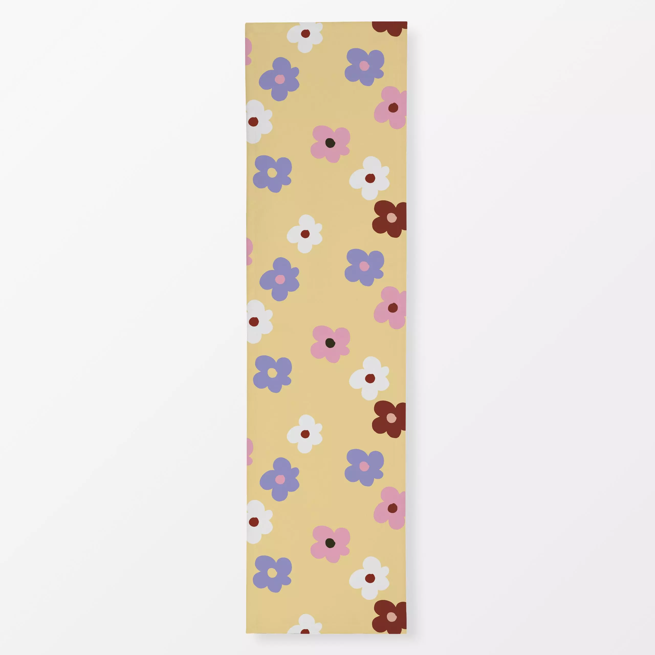 Tischläufer Bold Flowers 6 - Blumen & Florales, Frühling, Symbole & Muster - von „Studio Memb"; Blumen, Wildblumen, Sommerbl...