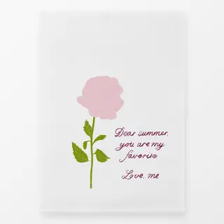 Geschirrtücher Dear Summer Rose