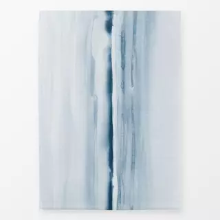 Geschirrtuch Blue tones sea waves