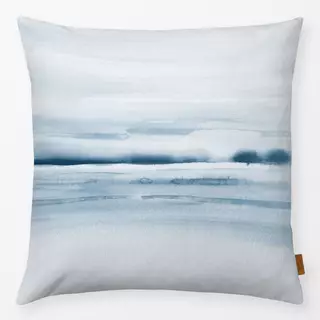 Kissen Blue tones sea waves