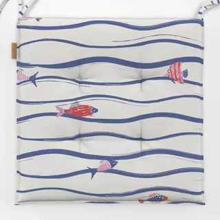 Sitzkissen Fische Allover