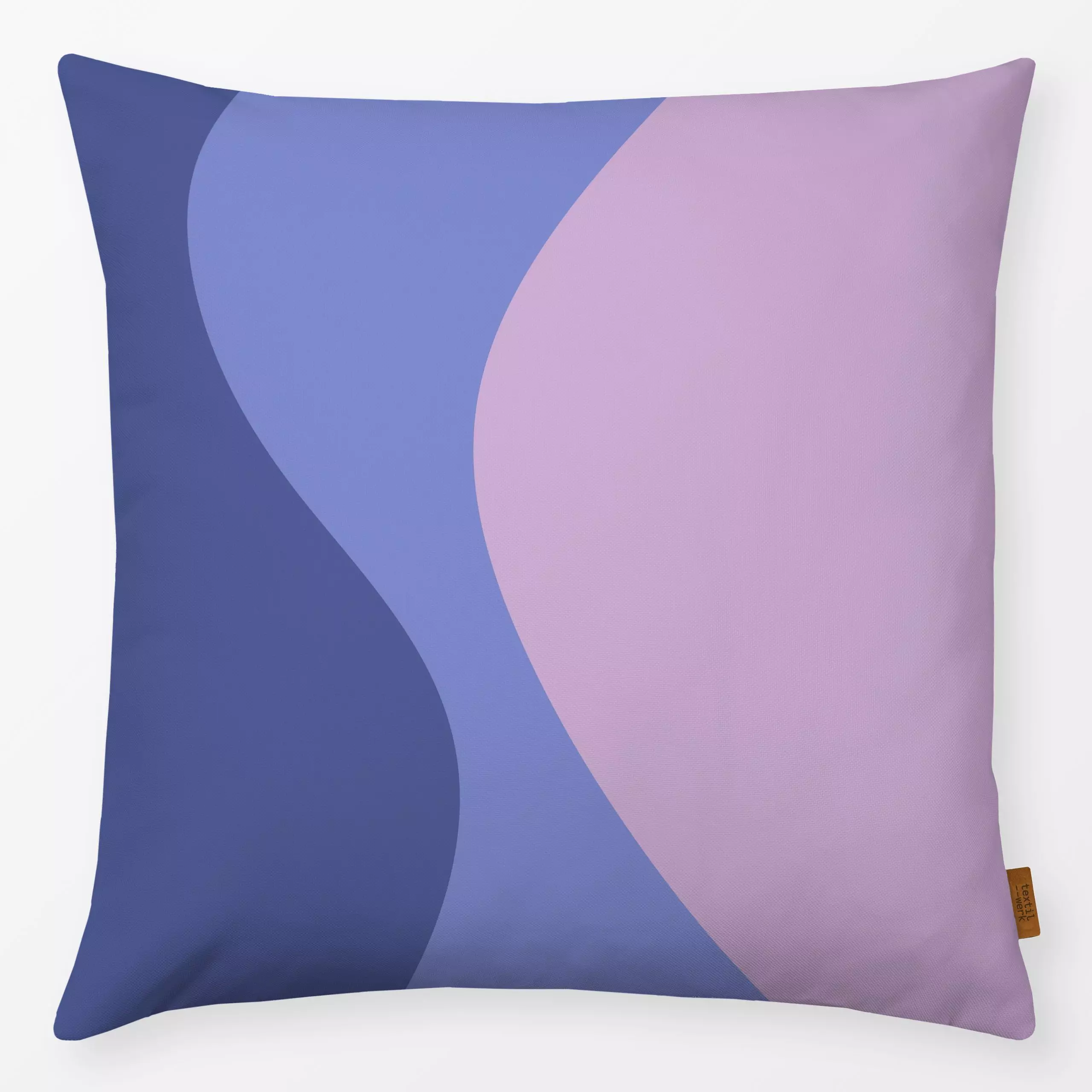 Kissen Farbfreude Formen 5 - Symbole & Muster, Retro & Vintage - von „Primus Pattern"; minimal, abstrakt, Retro, Geometrisch...