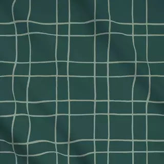 Meterware Karo Weihnachten grün