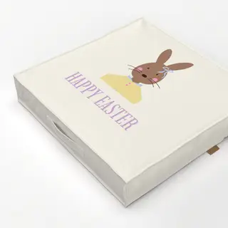 Bodenkissen Happy Easter