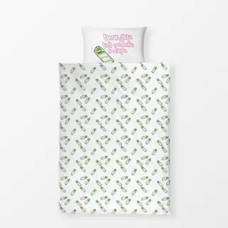 Bettwäsche Batterie muster