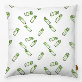 Kissen Batterie muster