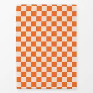 Geschirrtücher Love Chess orange puder