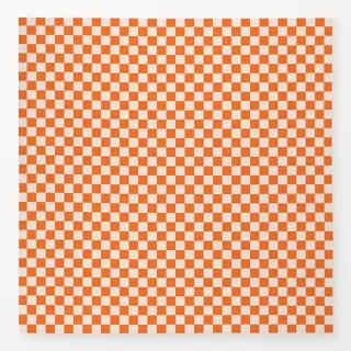 Tischdecke Love Chess orange puder