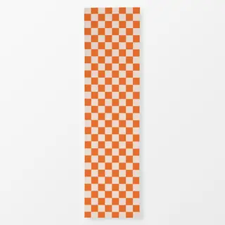 Tischläufer Love Chess orange puder