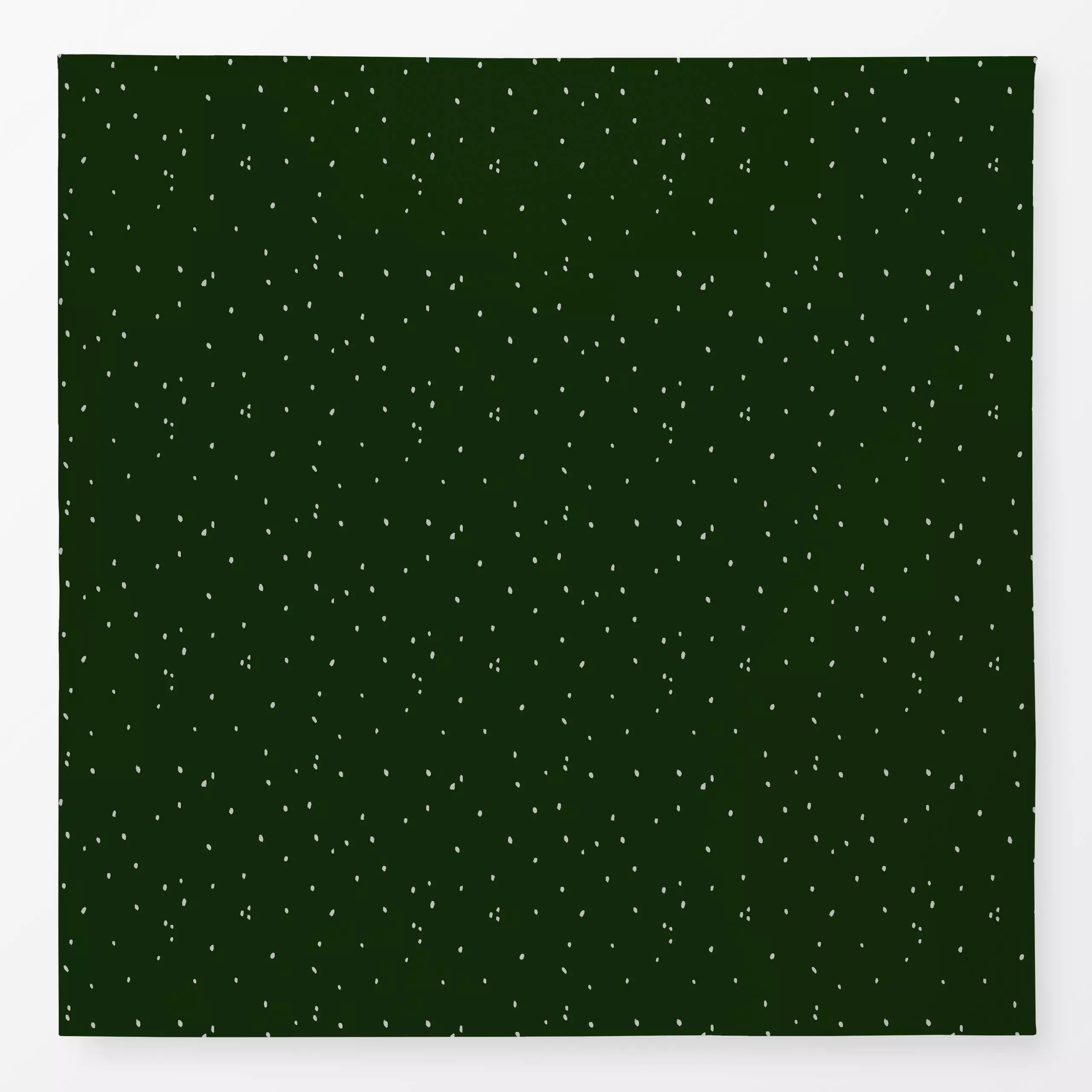 Tischdecke Schneeflocken Grün - Weihnachten, Winter - von „Sophie Augustin Illustration"; Schneeflocken, Weihnachten, Winter...