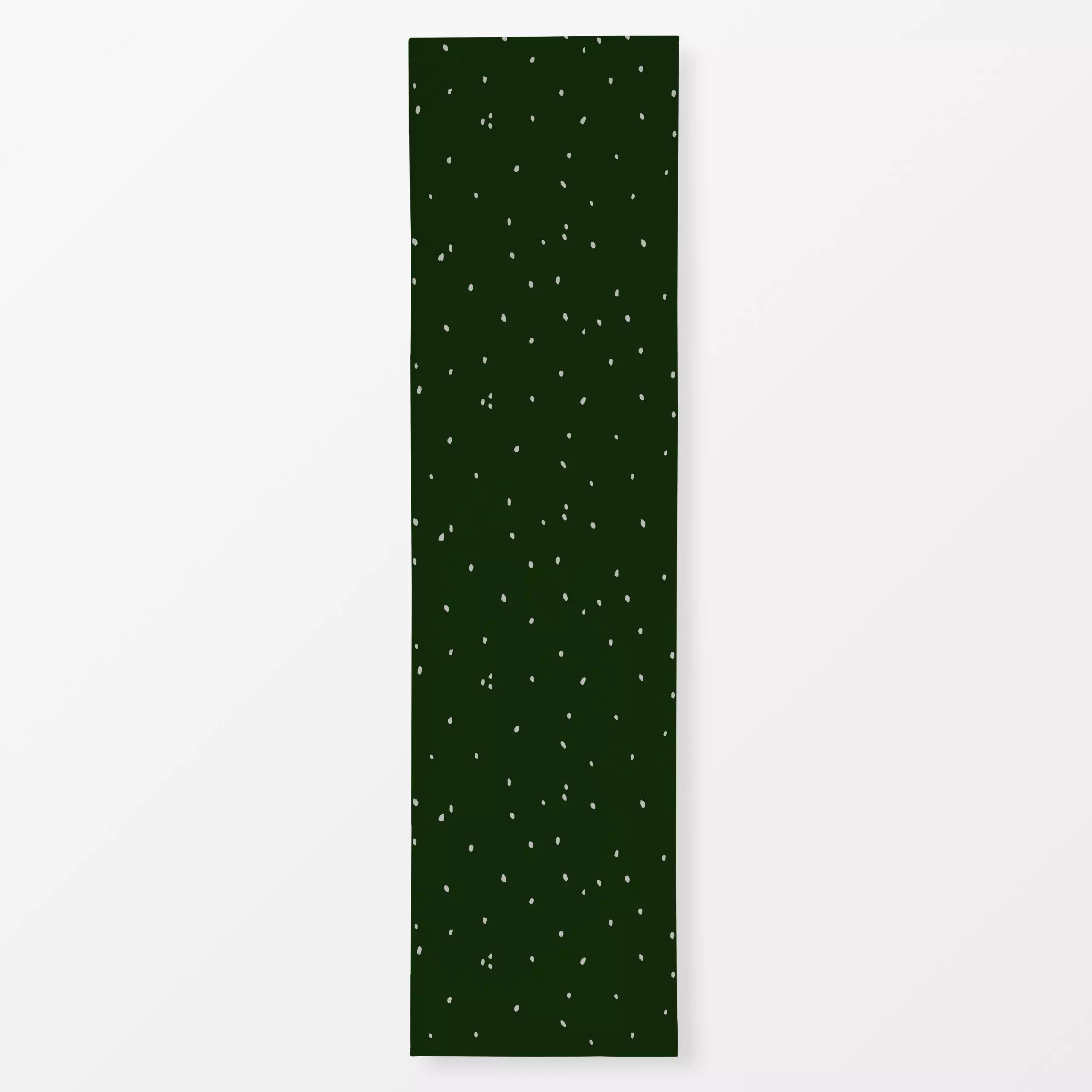 Tischläufer Schneeflocken Grün - Weihnachten, Winter - von „Sophie Augustin Illustration"; Schneeflocken, Weihnachten, Winte...