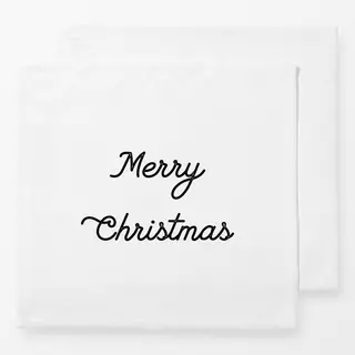 Servietten Vintage Holidays Merry 5