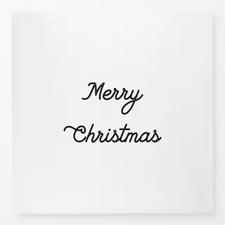 Tischdecke Vintage Holidays Merry 5