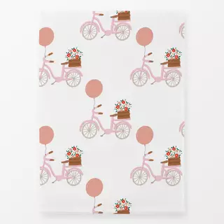 Geschirrtücher Sommertage Fahrrad