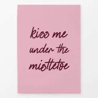 Geschirrtücher Kiss Me Under The Mistletoe