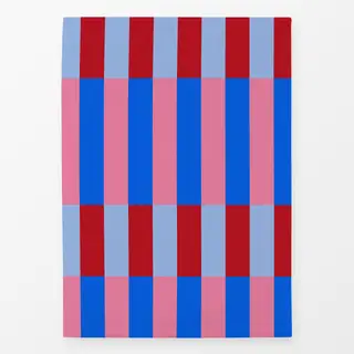 Geschirrtücher Stripes blue pink