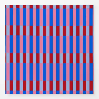 Tischdecke Stripes blue pink