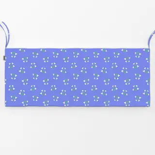 Bankauflage Ostergloeckchen lila