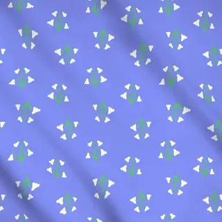 Meterware Ostergloeckchen lila