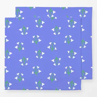 Servietten Ostergloeckchen lila