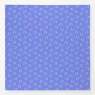 Tischdecke Ostergloeckchen lila