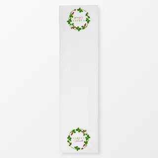 Tischläufer Erdbeerkranz Gartenglück