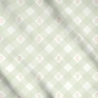 Meterware Cottage Karo checks sage