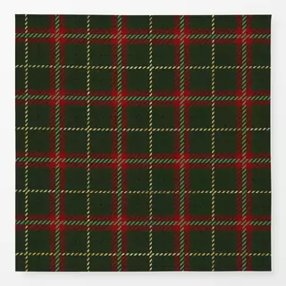 Tischdecke Grün Rot Weihnachts Plaid