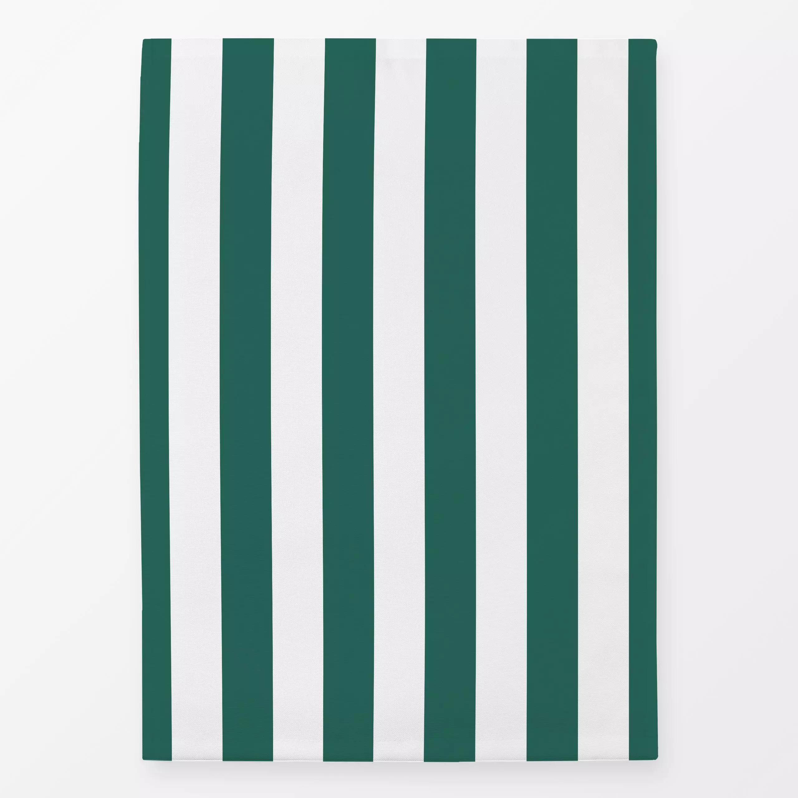 Geschirrtücher Sommer Cabana Streifen grün - Sommer, Sport, Symbole & Muster - von „Katrin Graff"; Strand, Tennis, gestreift...