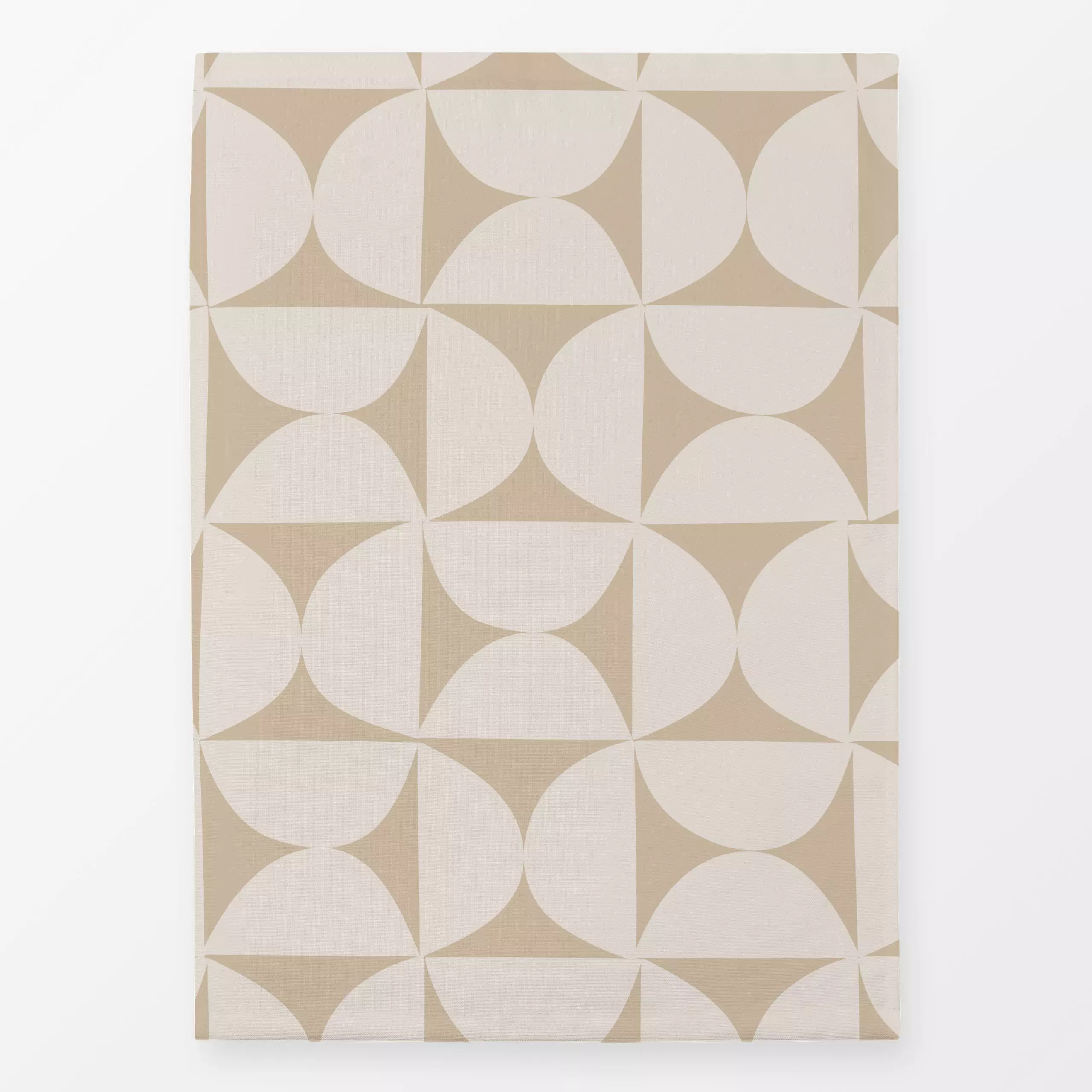 Geschirrtücher Die Siebziger Sand - Symbole & Muster, Retro & Vintage - von „Uta Naumann"; boho, minimal, abstrakt, Retro, K...