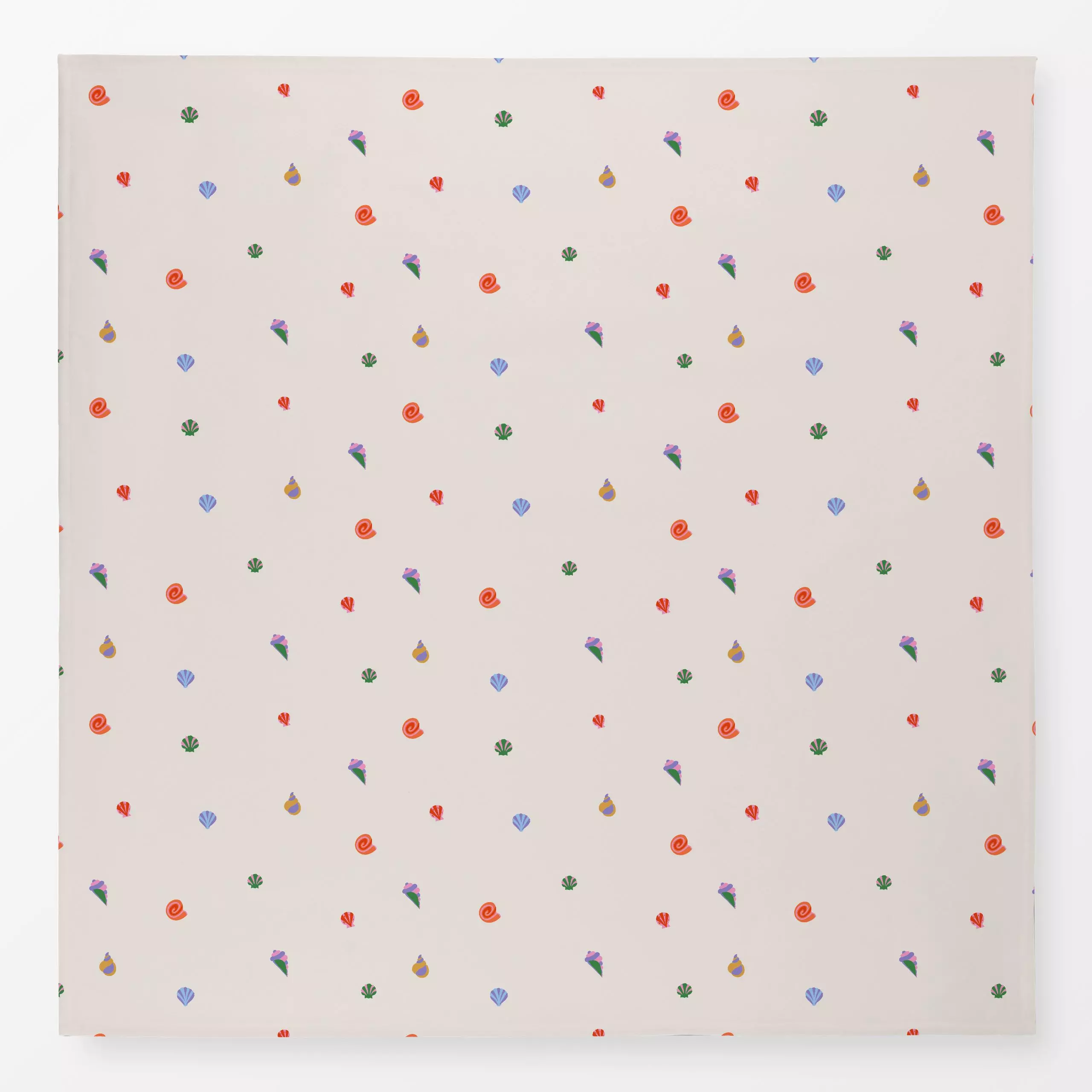 Tischdecke Muschel Muster, Sommer, von textilwerk