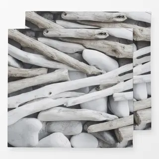 Servietten Salt And Sea Driftwood
