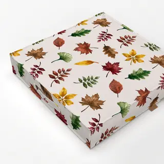 Bodenkissen Cozy Autumn Leaves