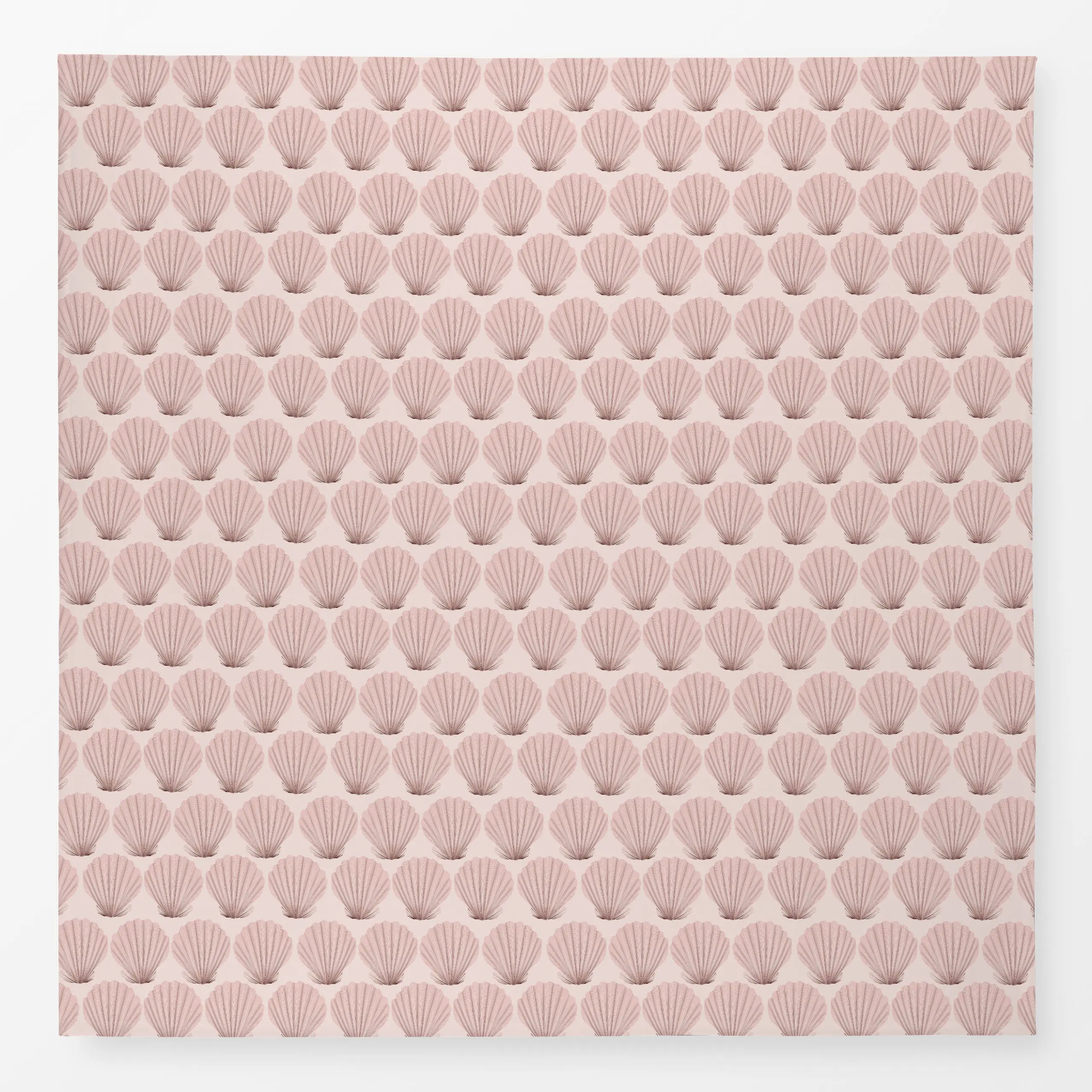 Tischdecke Muschel Pattern Sand, Tiere, gemustert, von Sophie Augustin Illustration