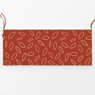 Bankauflage høstløvverk - Herbstlaub