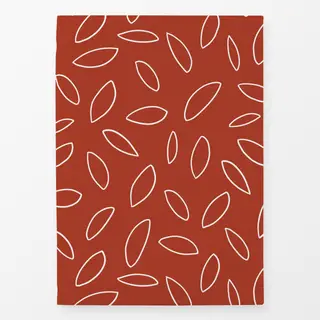 Geschirrtücher høstløvverk - Herbstlaub