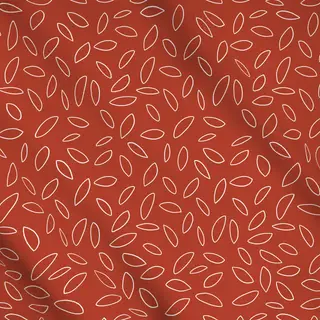 Meterware høstløvverk - Herbstlaub