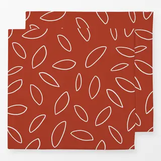 Servietten høstløvverk - Herbstlaub