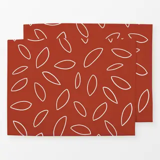 Tischset høstløvverk - Herbstlaub