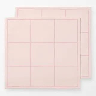 Servietten Happy Grid