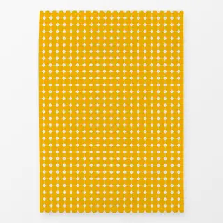 Geschirrtücher Muster Fliesen gelb