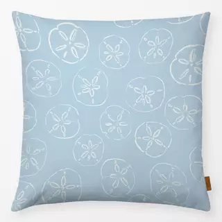 Kissen Sanddollar aqua